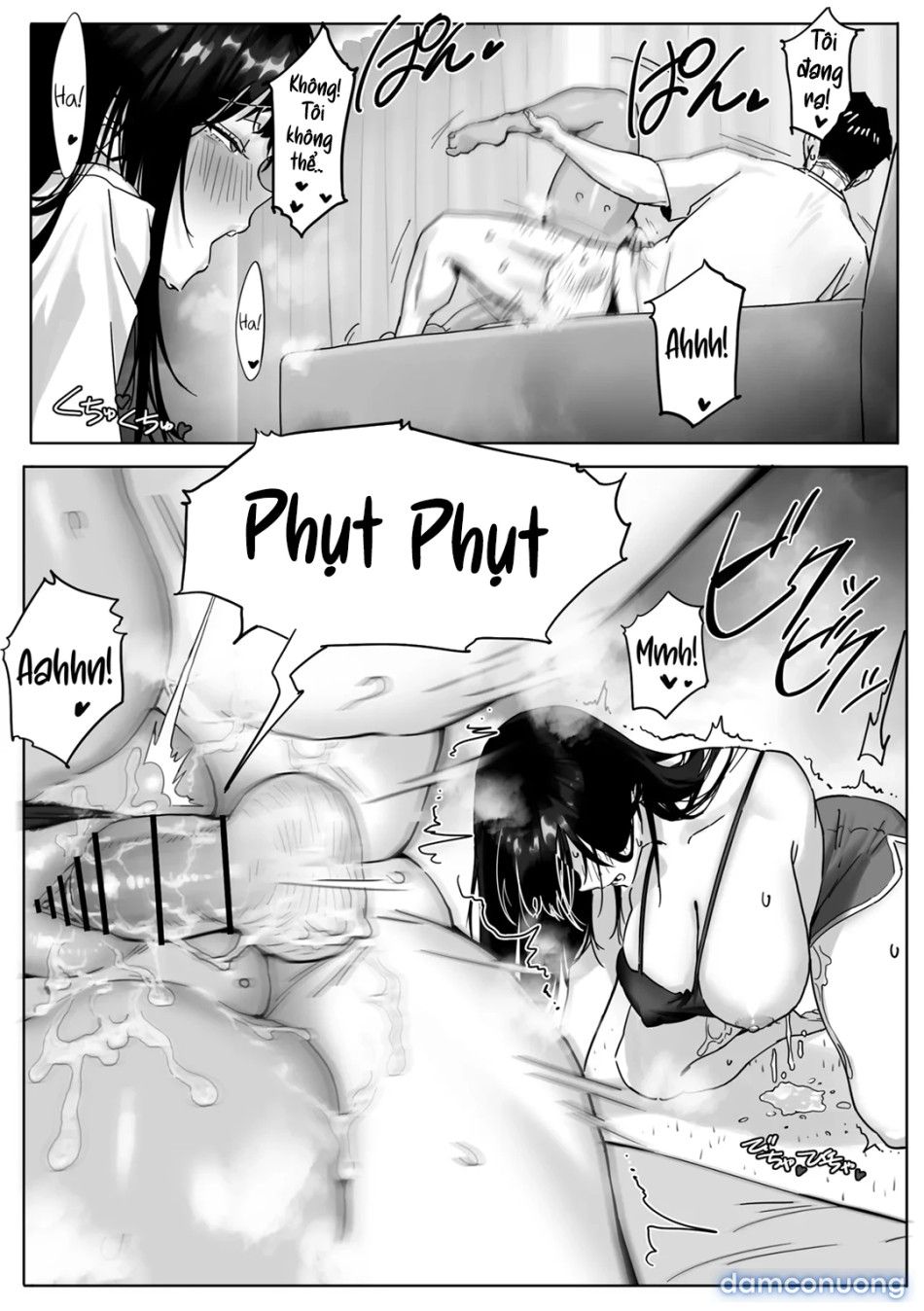 đọc truyện Ngoại Tình Với Sếp Nữ Tóc Vàng Nóng Bỏng! Chương 3 ảnh 21 tại Thiên Thai Truyện