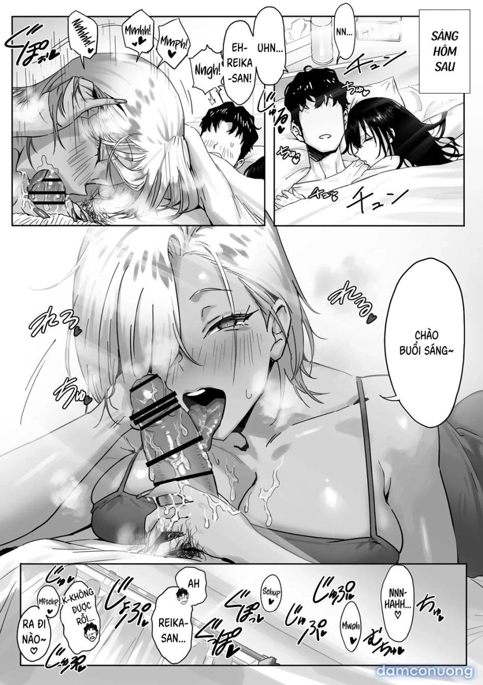 đọc truyện Ngoại Tình Với Sếp Nữ Tóc Vàng Nóng Bỏng! Chương 3 ảnh 24 tại Thiên Thai Truyện