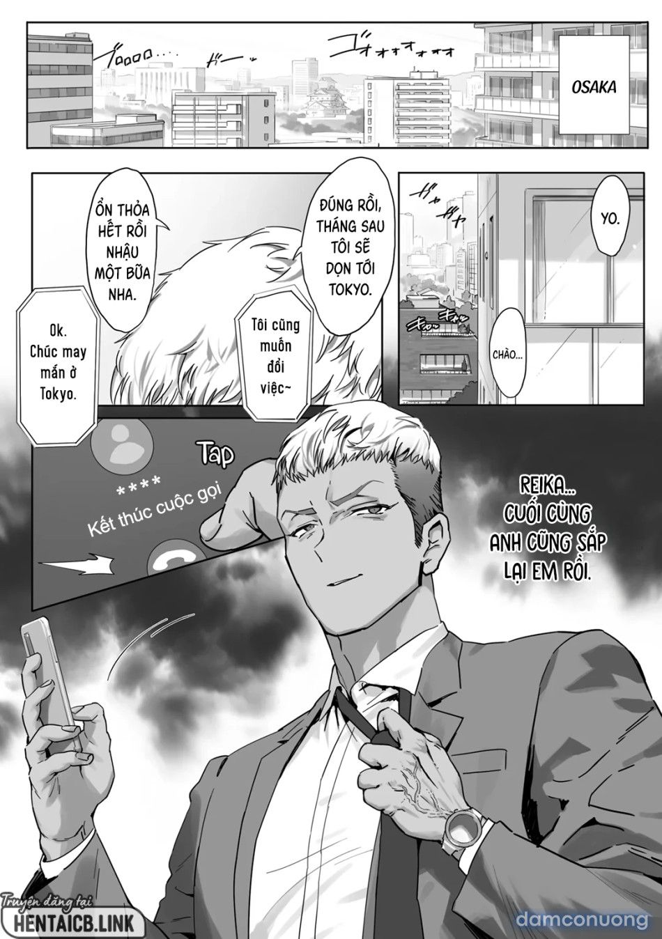 đọc truyện Ngoại Tình Với Sếp Nữ Tóc Vàng Nóng Bỏng! Chương 3 ảnh 25 tại Thiên Thai Truyện