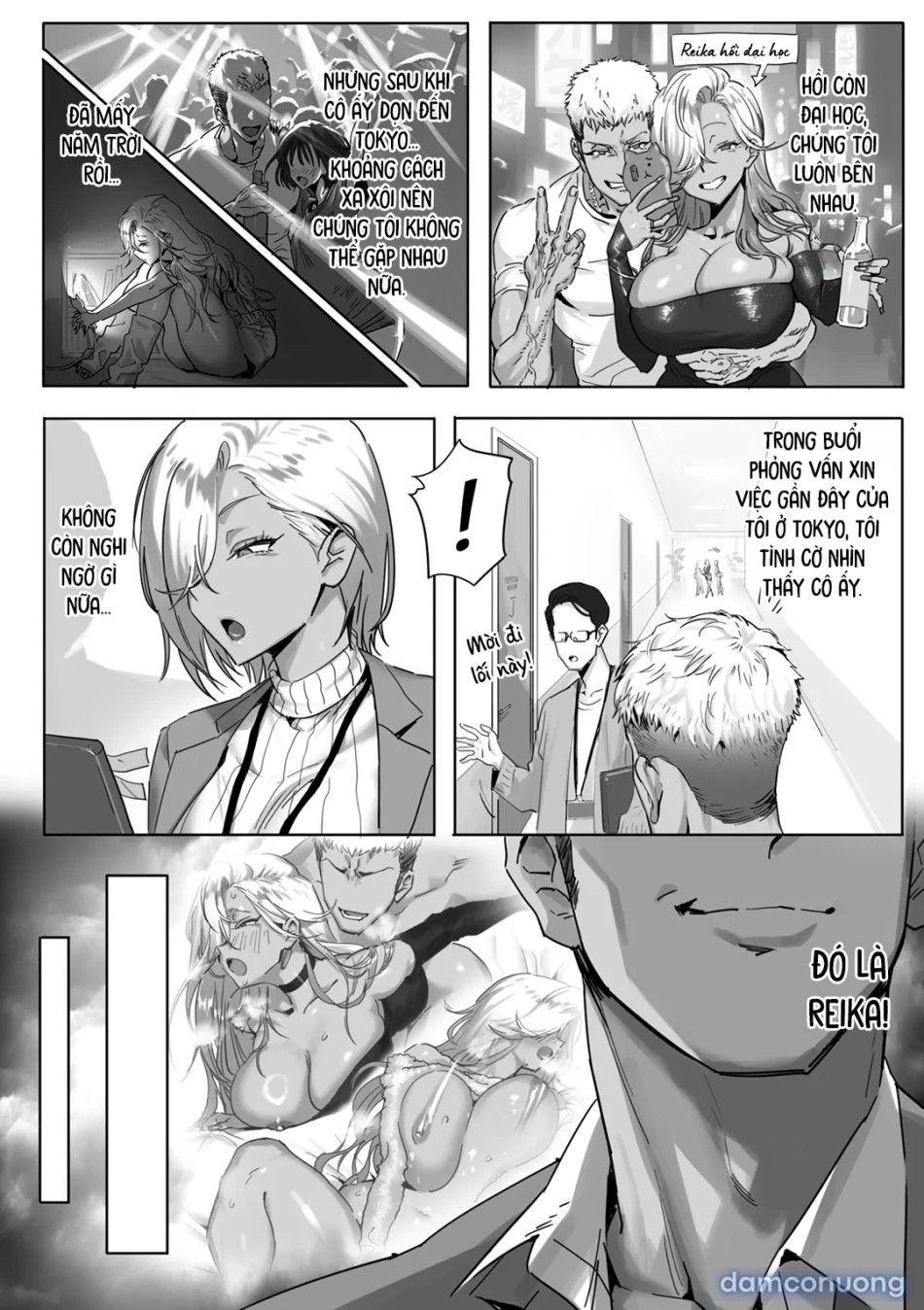 đọc truyện Ngoại Tình Với Sếp Nữ Tóc Vàng Nóng Bỏng! Chương 3 ảnh 26 tại Thiên Thai Truyện