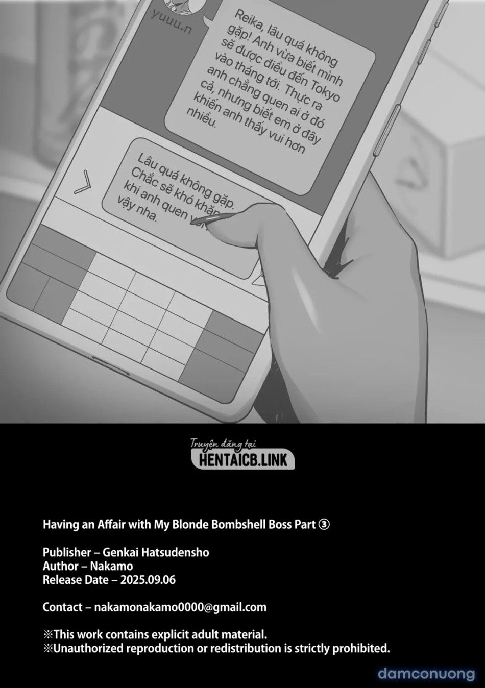 đọc truyện Ngoại Tình Với Sếp Nữ Tóc Vàng Nóng Bỏng! Chương 3 ảnh 28 tại Thiên Thai Truyện