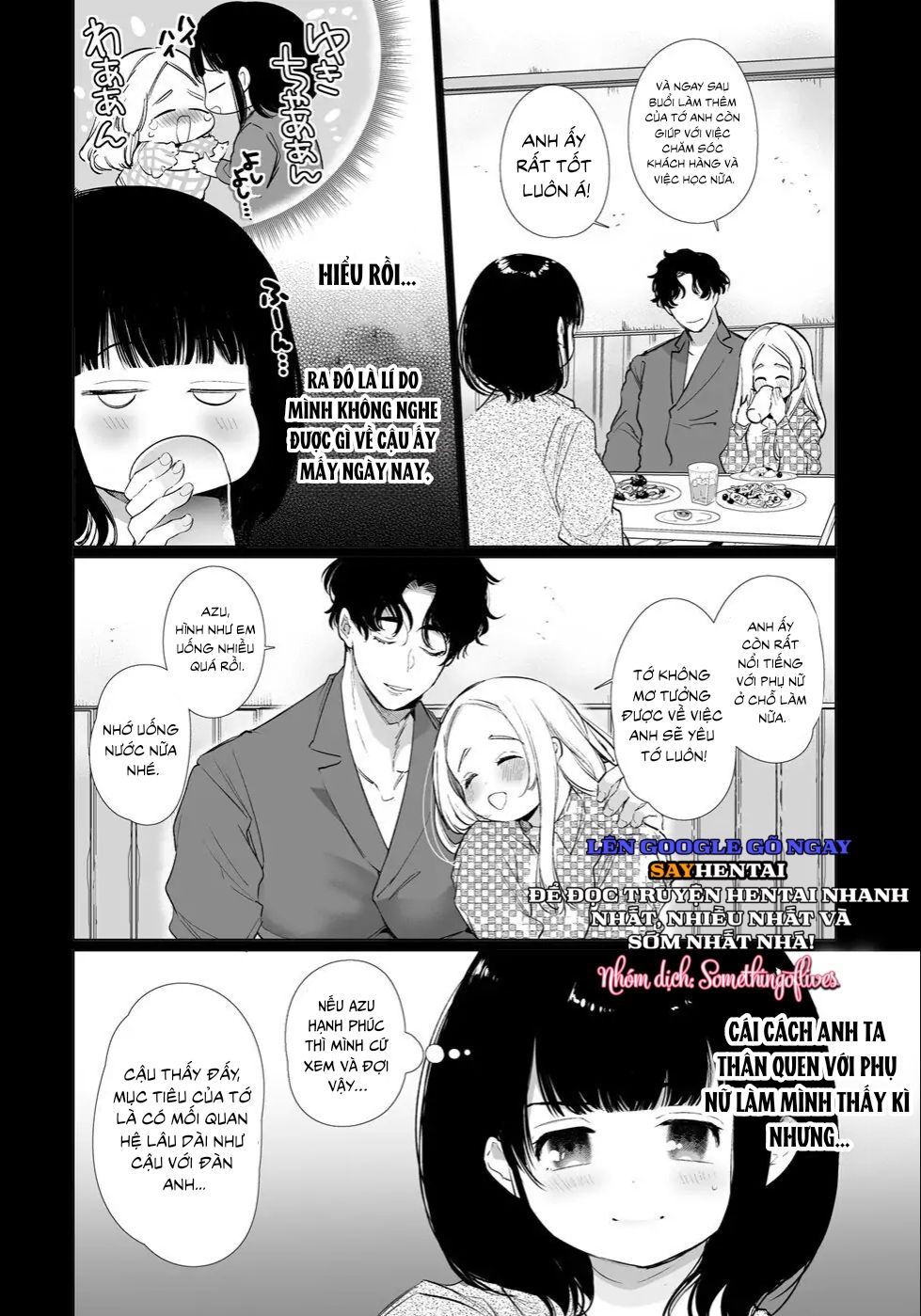 đọc truyện Ngoại Tình Với Yuki-chan Chương 1 ảnh 6 tại Thiên Thai Truyện