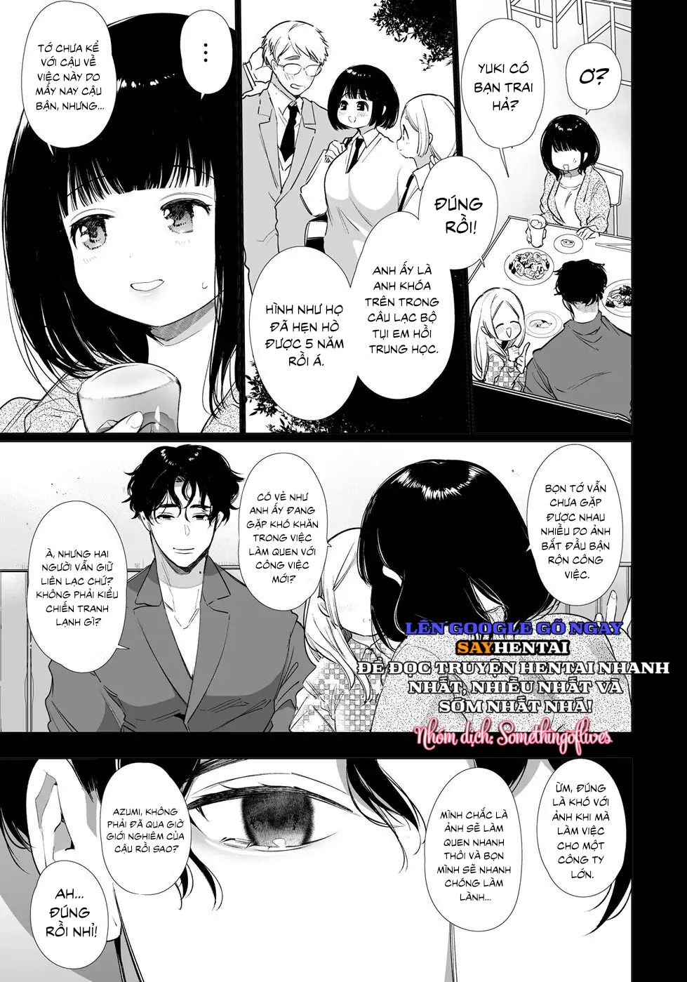 đọc truyện Ngoại Tình Với Yuki-chan Chương 1 ảnh 7 tại Thiên Thai Truyện