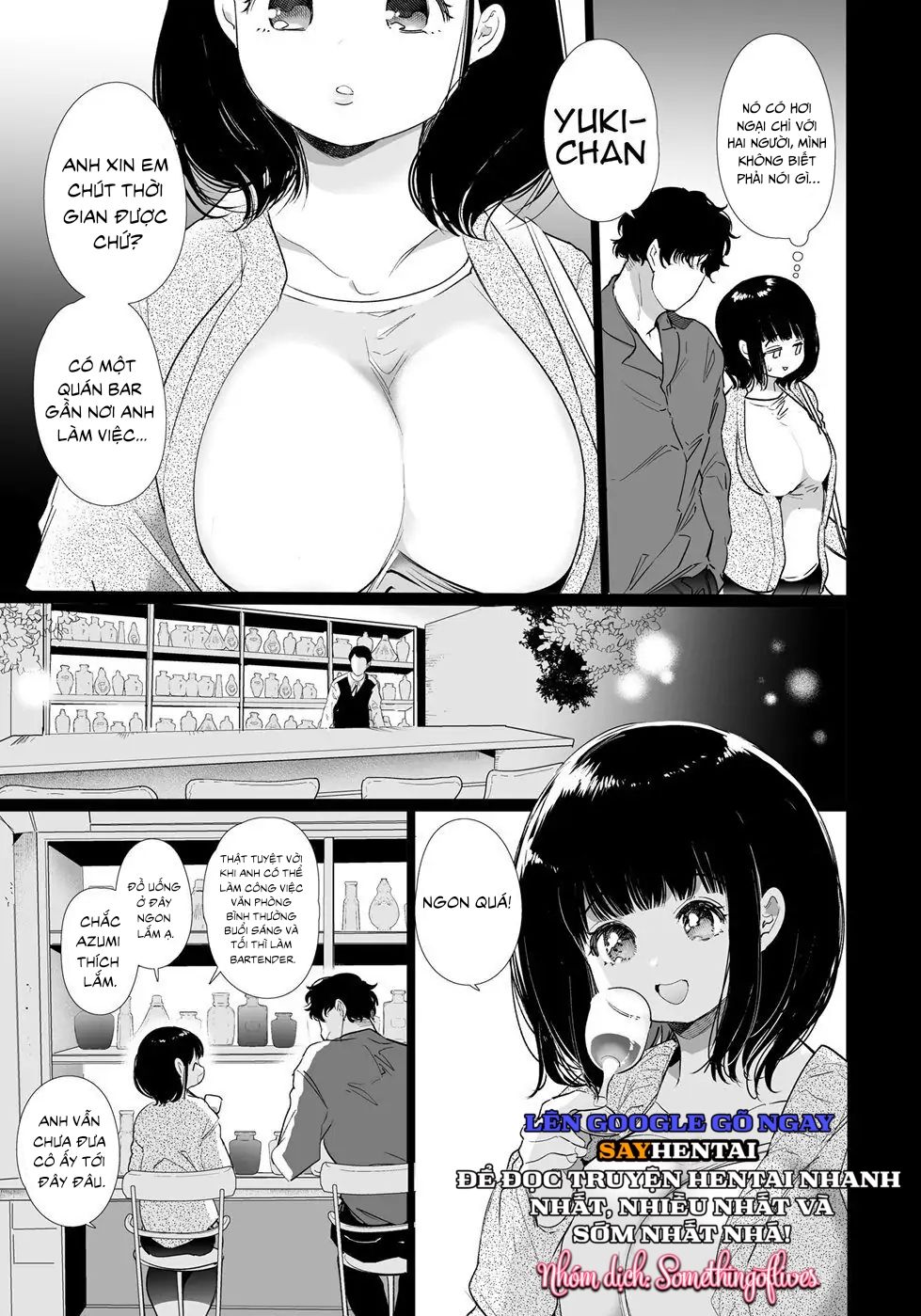 đọc truyện Ngoại Tình Với Yuki-chan Chương 1 ảnh 9 tại Thiên Thai Truyện