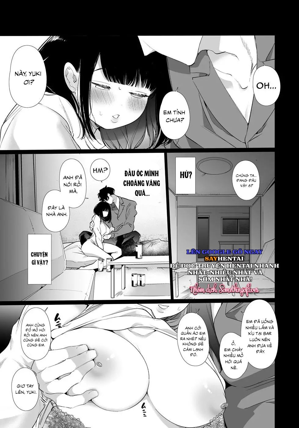 đọc truyện Ngoại Tình Với Yuki-chan Chương 1 ảnh 11 tại Thiên Thai Truyện