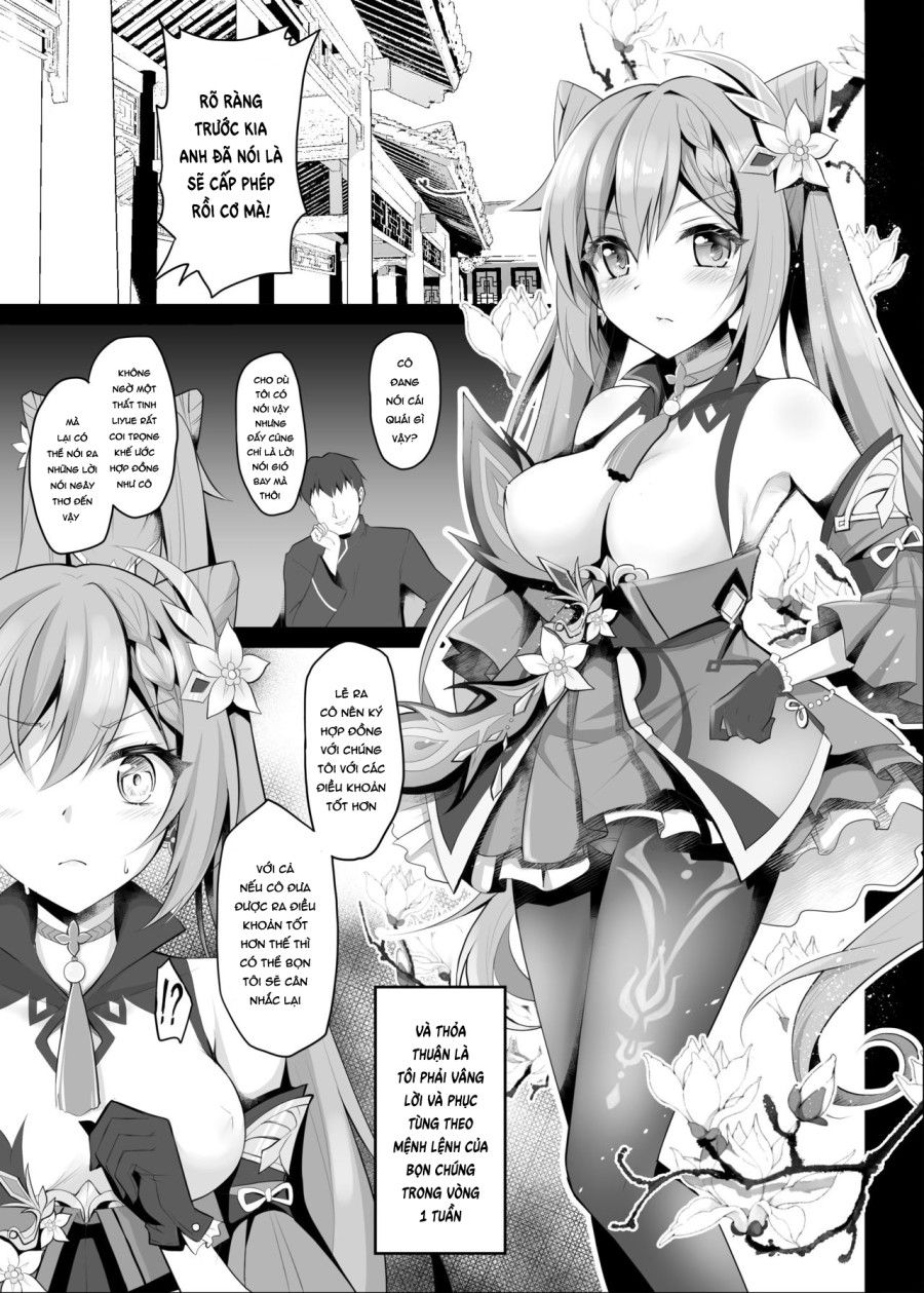 Ngọc Hành Keqing Và Hợp Đồng Nô Lệ Tình Dục Oneshot page 2 - Giả Dược