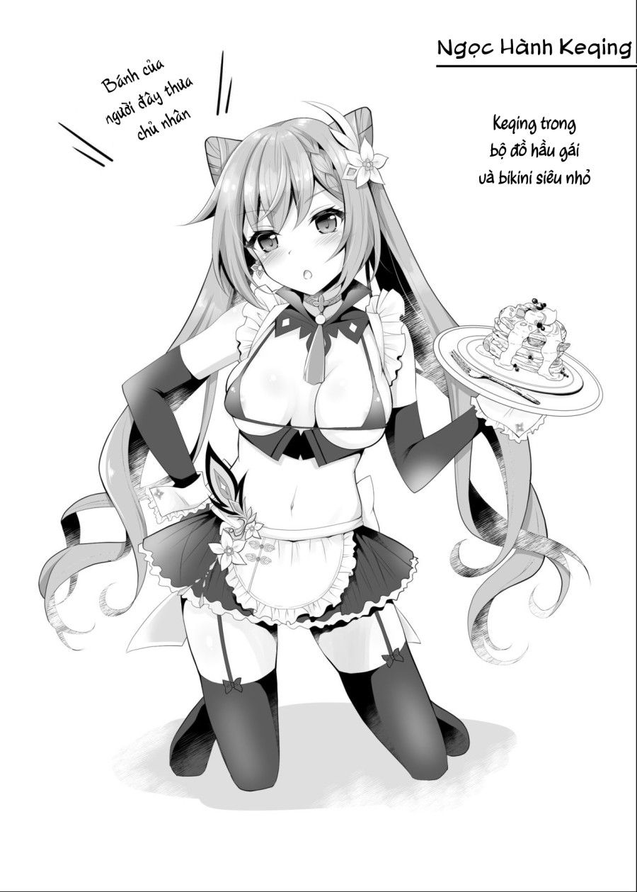 Ngọc Hành Keqing Và Hợp Đồng Nô Lệ Tình Dục Oneshot page 19 - Giả Dược