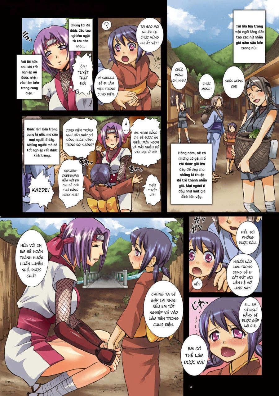 Ngôi Làng Đào Tạo Nhẫn Giả Chương 1 page 3 - Giả Dược