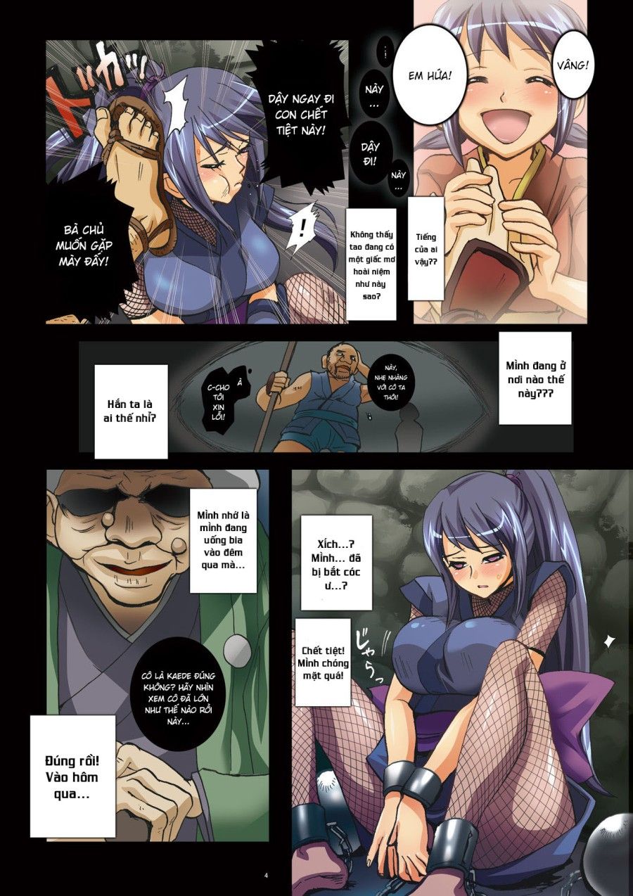 Ngôi Làng Đào Tạo Nhẫn Giả Chương 1 page 4 - Giả Dược