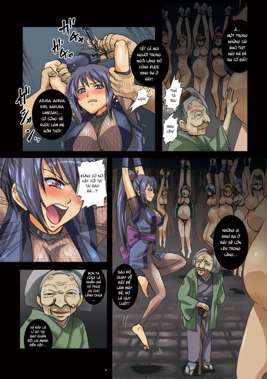 Ngôi Làng Đào Tạo Nhẫn Giả Chương 1 page 6 - Giả Dược