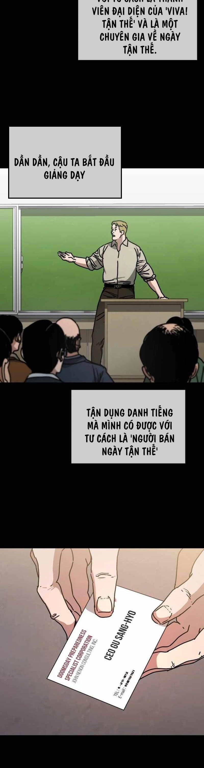 đọc truyện Ngôi Nhà Ẩn Ngày Tận Thế Chương 9 ảnh 13 tại Thiên Thai Truyện