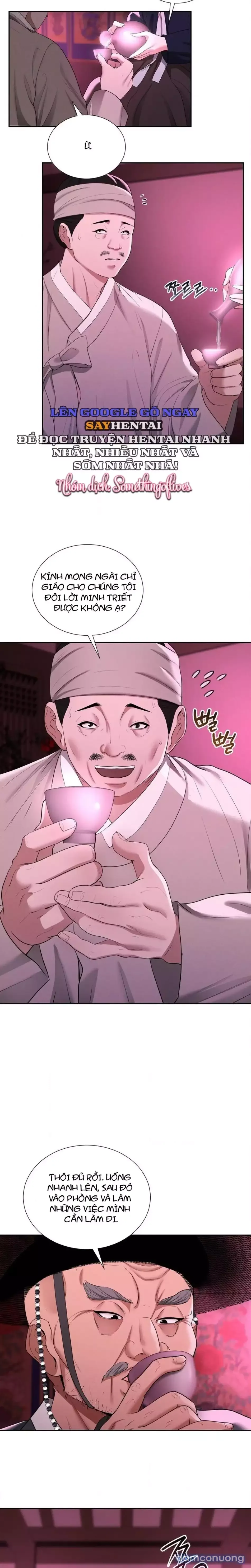 đọc truyện Ngôi Nhà Của Chủ Quán Trọ Chương 10 ảnh 10 tại Thiên Thai Truyện