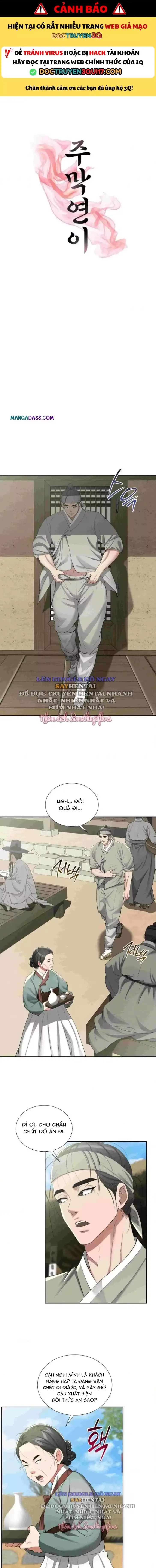 đọc truyện Ngôi Nhà Của Chủ Quán Trọ Chương 12 ảnh 3 tại Thiên Thai Truyện