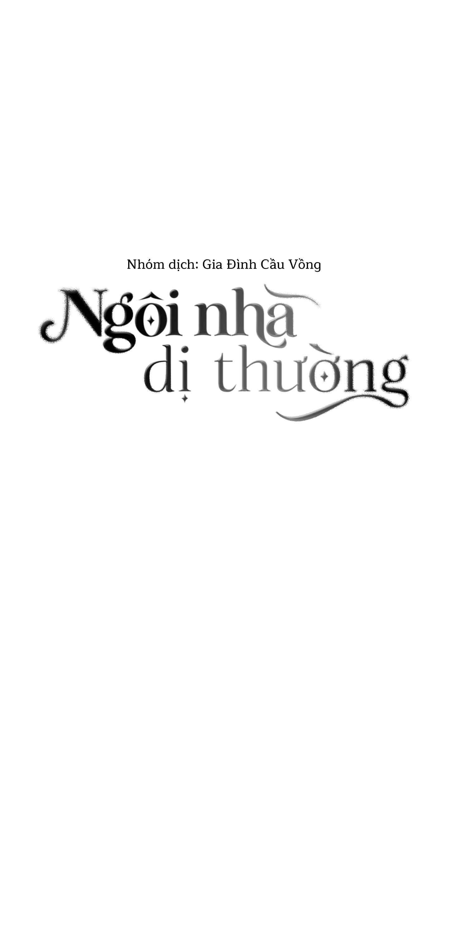 đọc truyện Ngôi Nhà Dị Thường Chương 14 ảnh 2 tại Truyện Dạ Ký