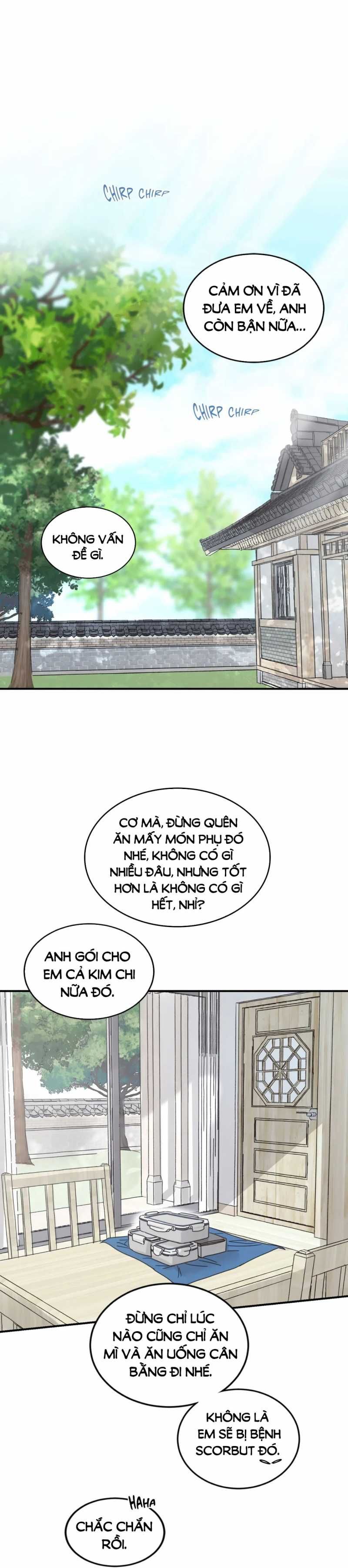 đọc truyện Ngôi Nhà Hướng Mặt Trời Mọc Chương 25.1 ảnh 1 tại Giả Dược