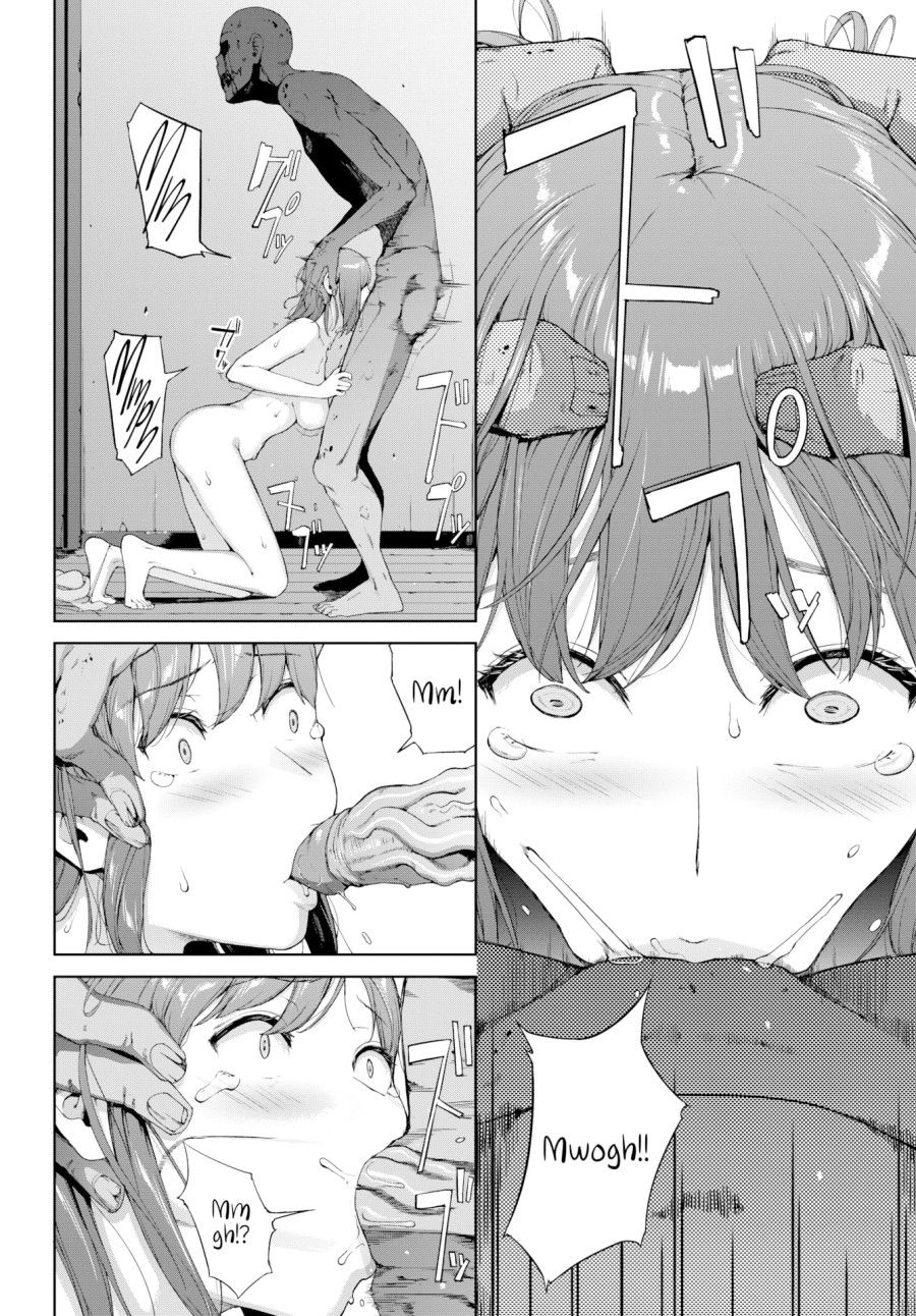 Ngôi Nhà Ma Ám Chương 0 page 12 - Giả Dược