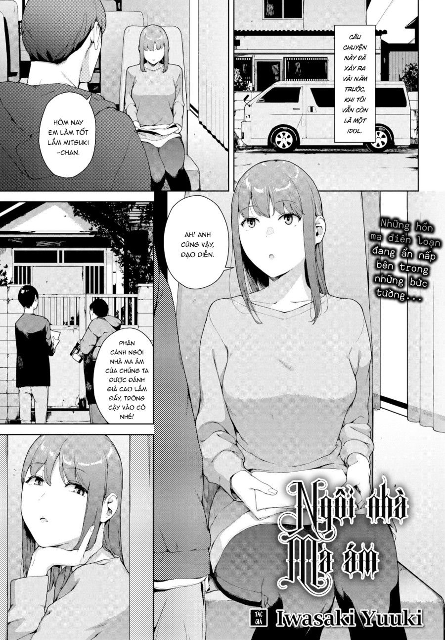 Ngôi Nhà Ma Ám Chương 0 page 3 - Giả Dược