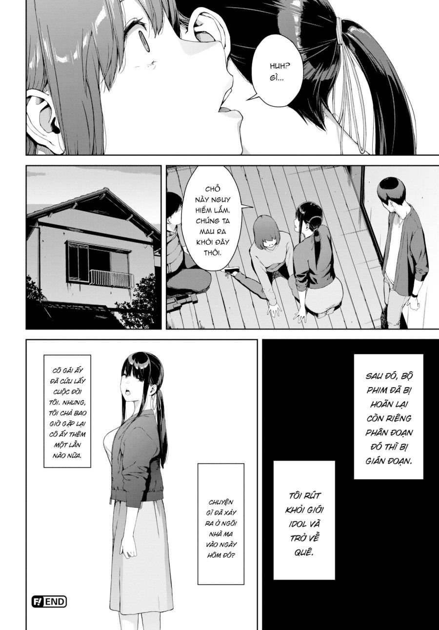 Ngôi Nhà Ma Ám Chương 0 page 22 - Giả Dược