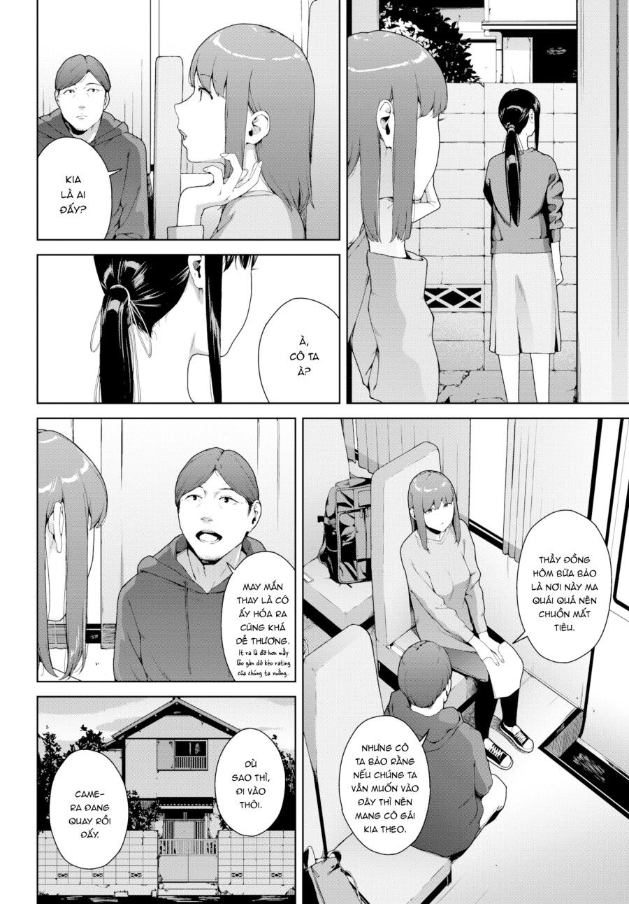 Ngôi Nhà Ma Ám Chương 0 page 4 - Giả Dược
