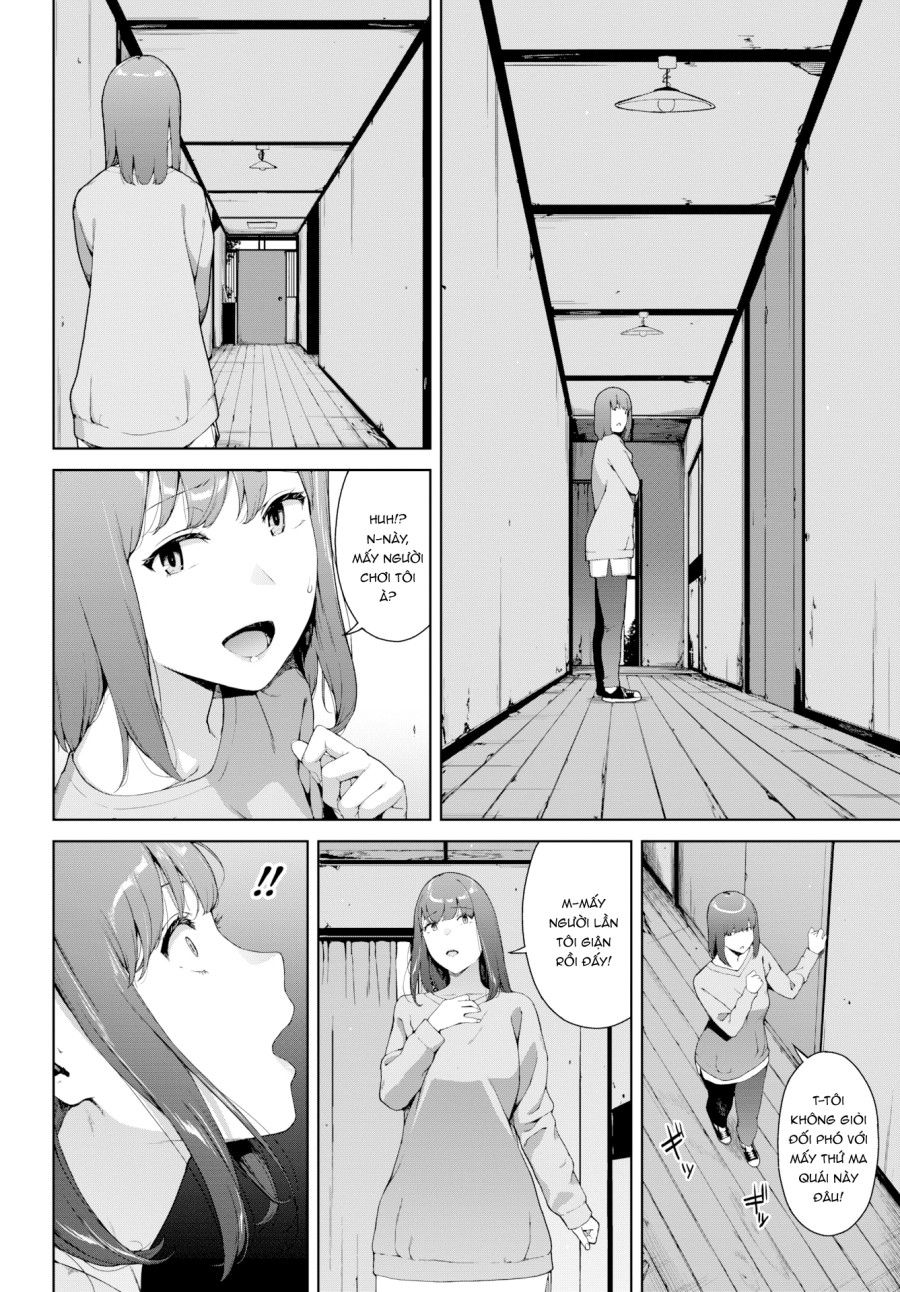 Ngôi Nhà Ma Ám Chương 0 page 6 - Giả Dược