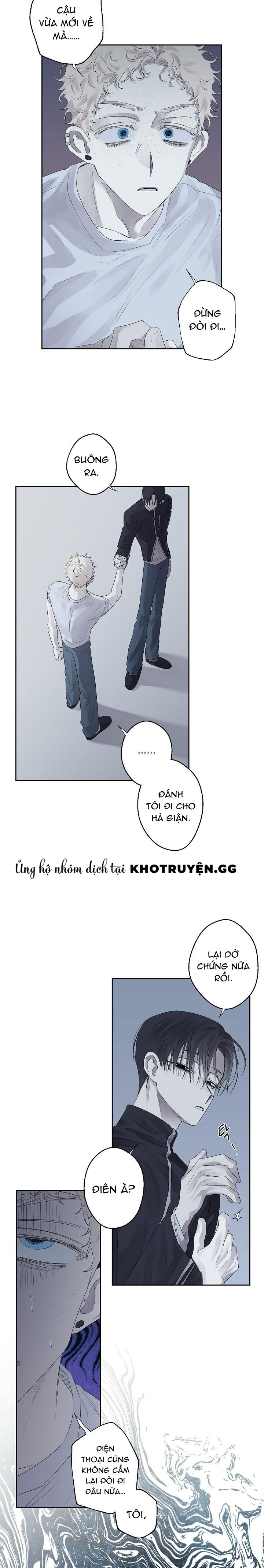 đọc truyện Ngôi Nhà Tan Chảy Chương 3 ảnh 12 tại Giả Dược