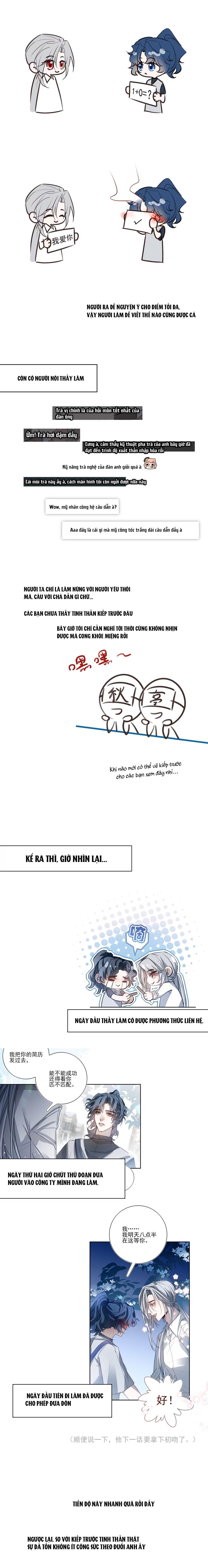 đọc truyện Ngôi Sao Của Anh Ấy Chương 8.5 ảnh 5 tại Thiên Thai Truyện