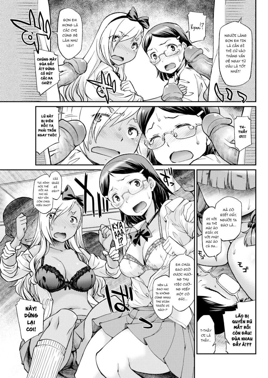 Ngôi Trường Giao Lưu ...võ Thuật... Tập Thể Phun Tinh Ngập Lồn Oneshot page 11 - Giả Dược