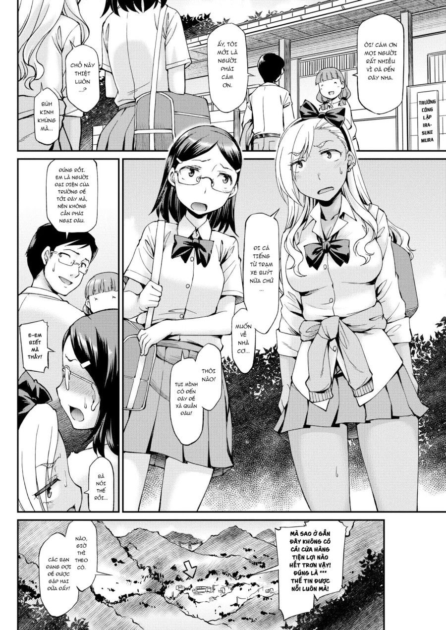 Ngôi Trường Giao Lưu ...võ Thuật... Tập Thể Phun Tinh Ngập Lồn Oneshot page 8 - Giả Dược