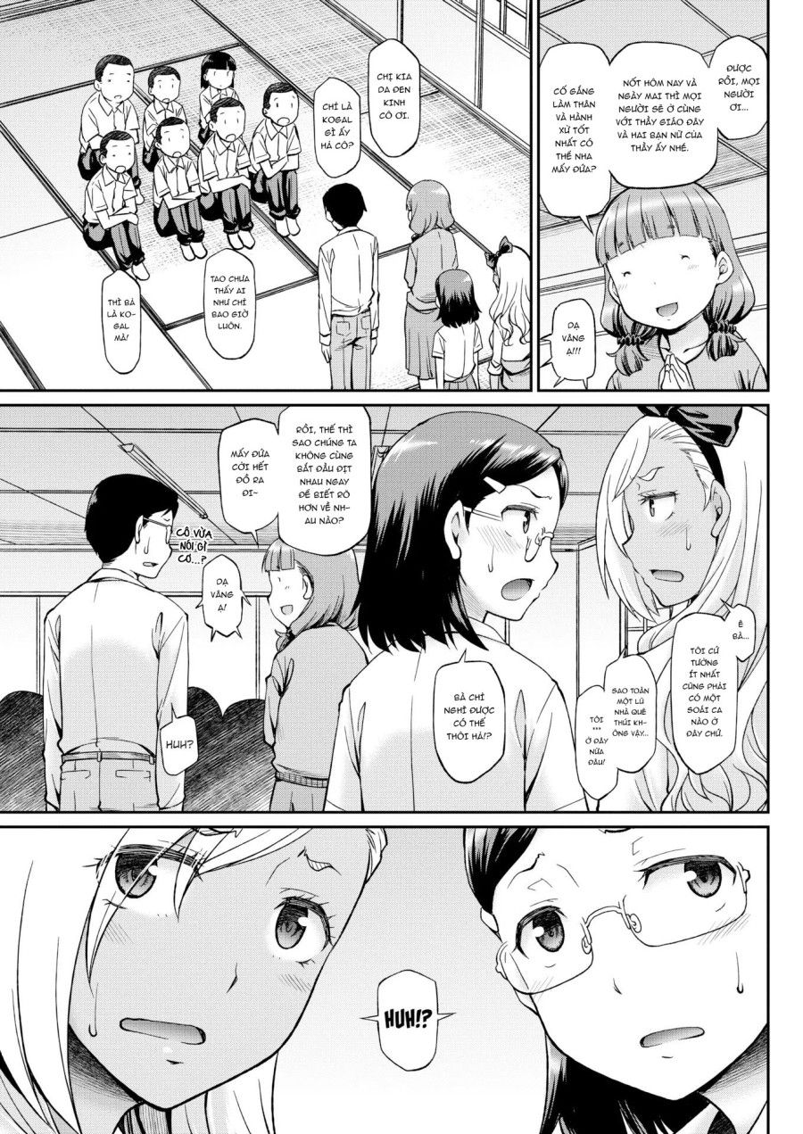 Ngôi Trường Giao Lưu ...võ Thuật... Tập Thể Phun Tinh Ngập Lồn Oneshot page 9 - Giả Dược