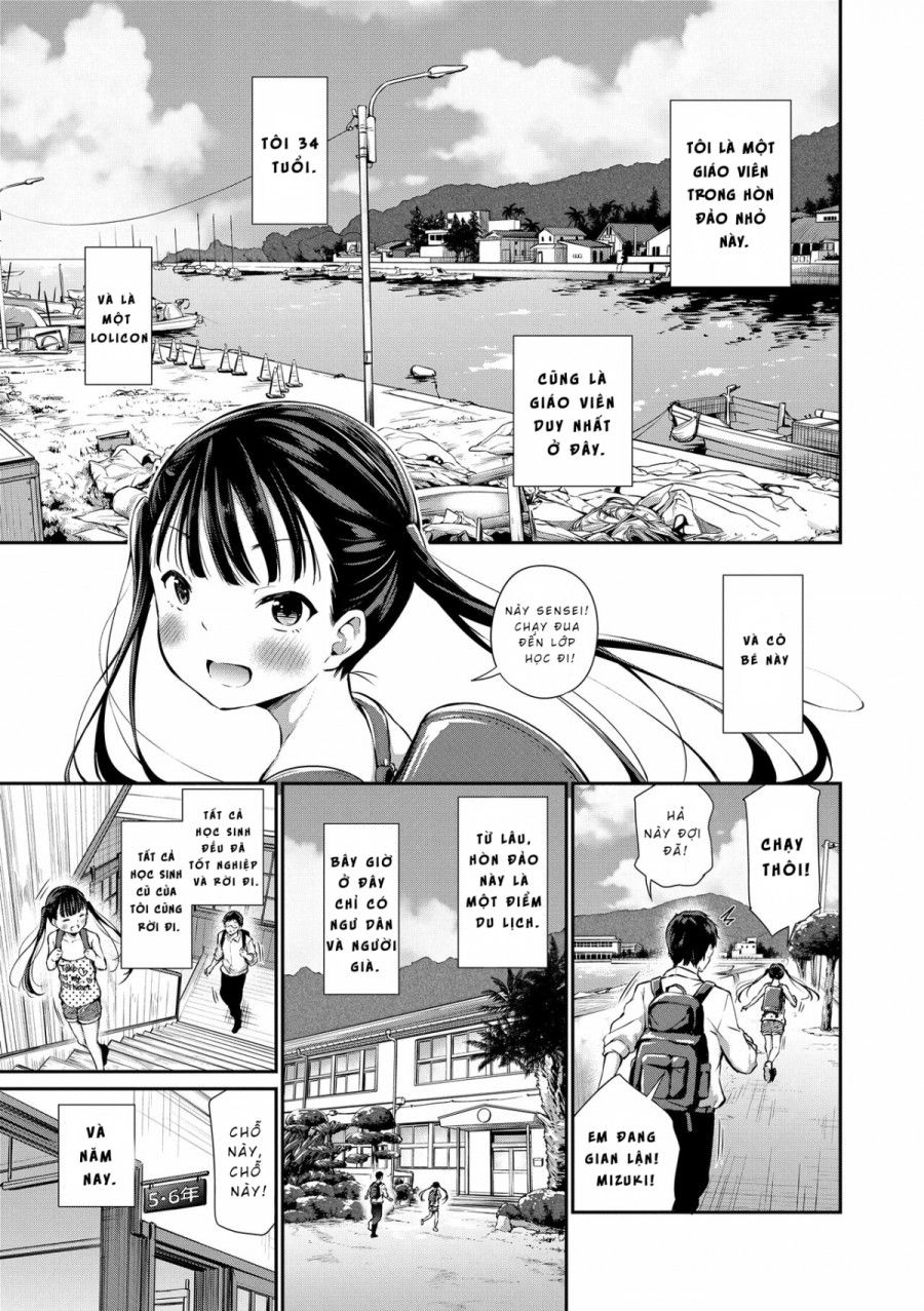 Ngôi Trường Một Học Sinh Oneshot page 2 - Giả Dược