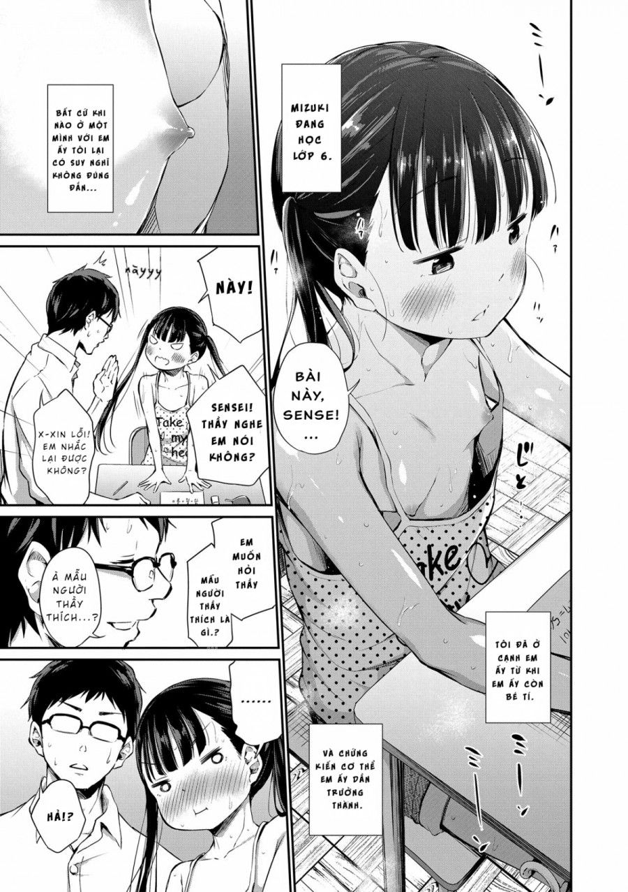 Ngôi Trường Một Học Sinh Oneshot page 4 - Giả Dược