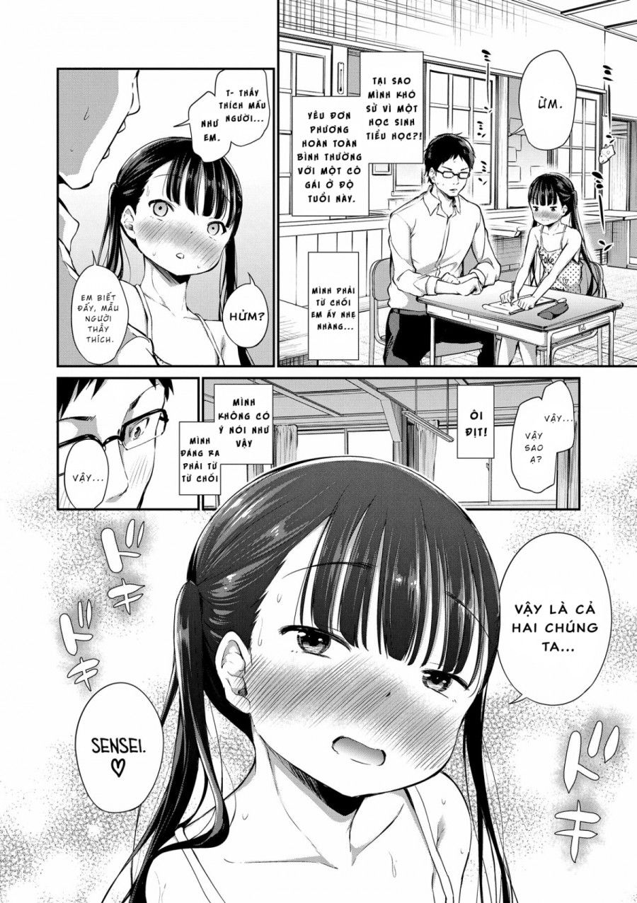 Ngôi Trường Một Học Sinh Oneshot page 5 - Giả Dược