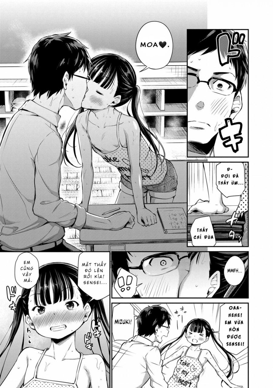 Ngôi Trường Một Học Sinh Oneshot page 6 - Giả Dược
