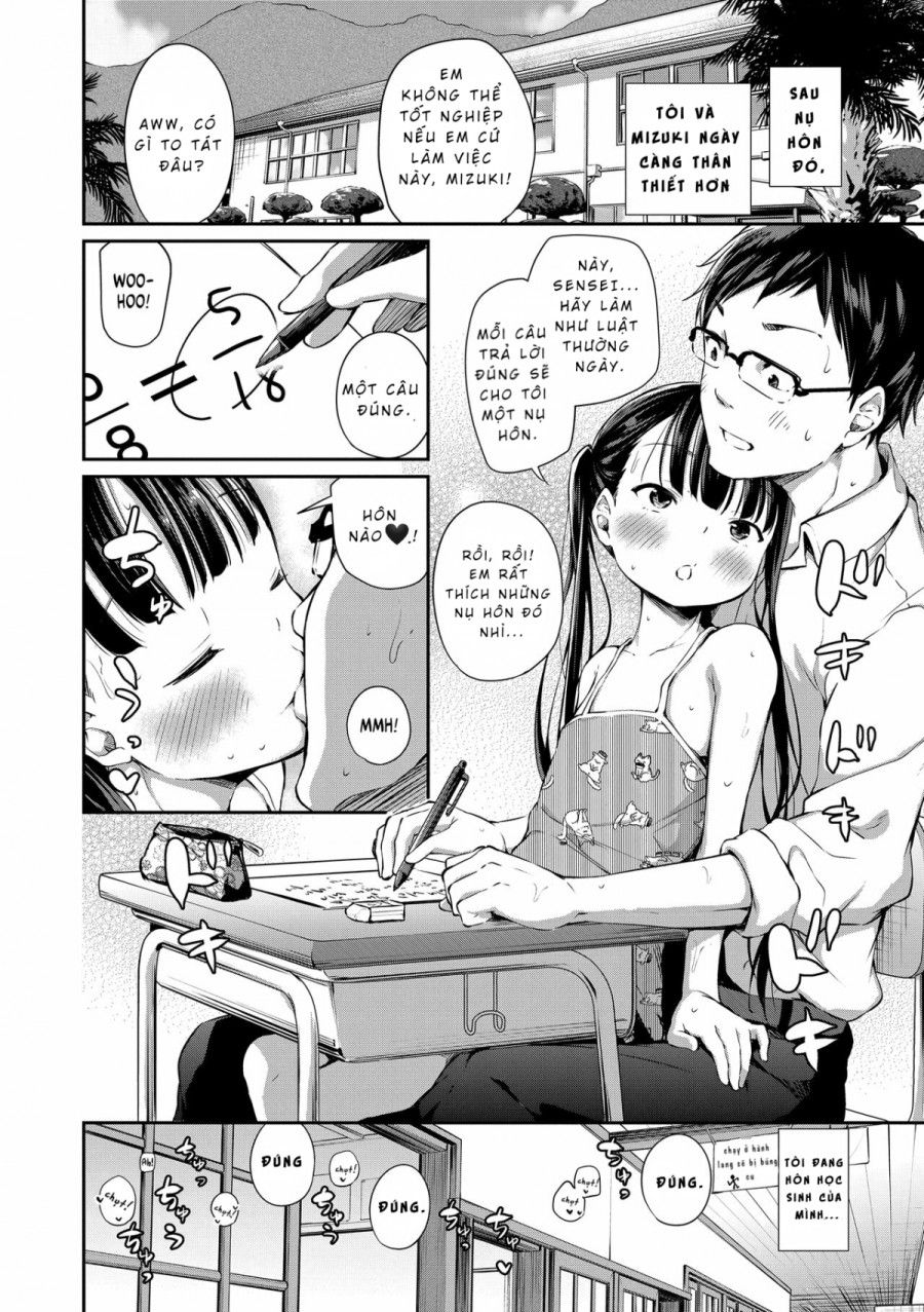 Ngôi Trường Một Học Sinh Oneshot page 7 - Giả Dược