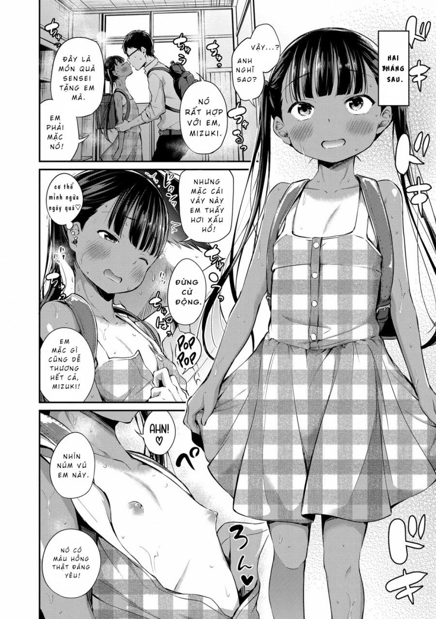 Ngôi Trường Một Học Sinh Oneshot page 9 - Giả Dược
