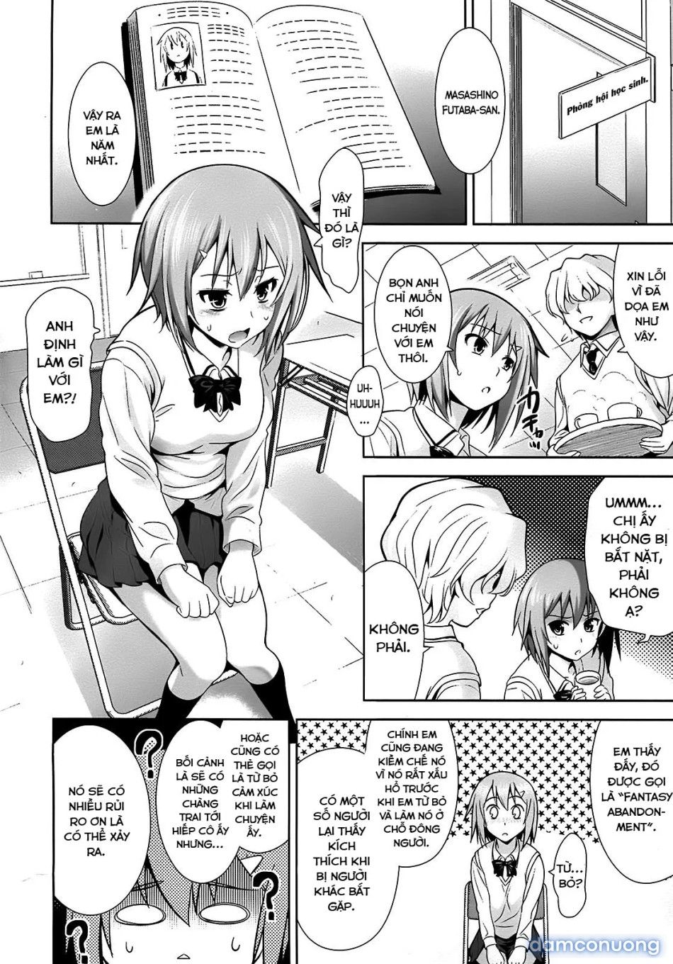 đọc truyện Ngôi Trường Nơi Mà Tình Yêu Là Không Cần Thiết [renai Fuyou Gakuha; A School Where Love Is Unnecessary; 恋愛不要学派] Chương 2 ảnh 6 tại Thiên Thai Truyện