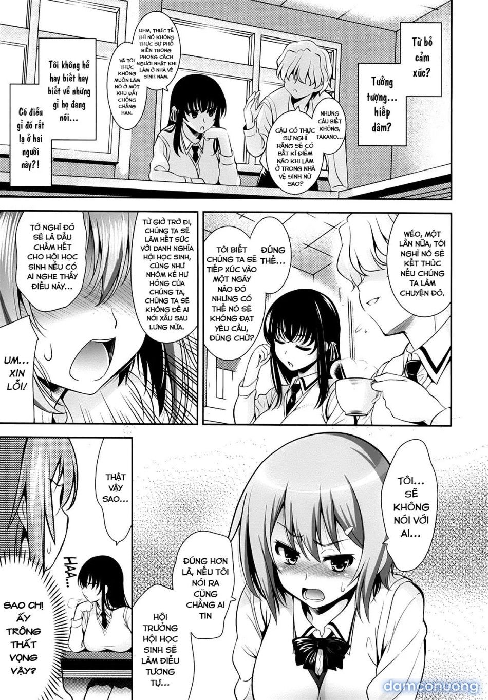 đọc truyện Ngôi Trường Nơi Mà Tình Yêu Là Không Cần Thiết [renai Fuyou Gakuha; A School Where Love Is Unnecessary; 恋愛不要学派] Chương 2 ảnh 7 tại Thiên Thai Truyện
