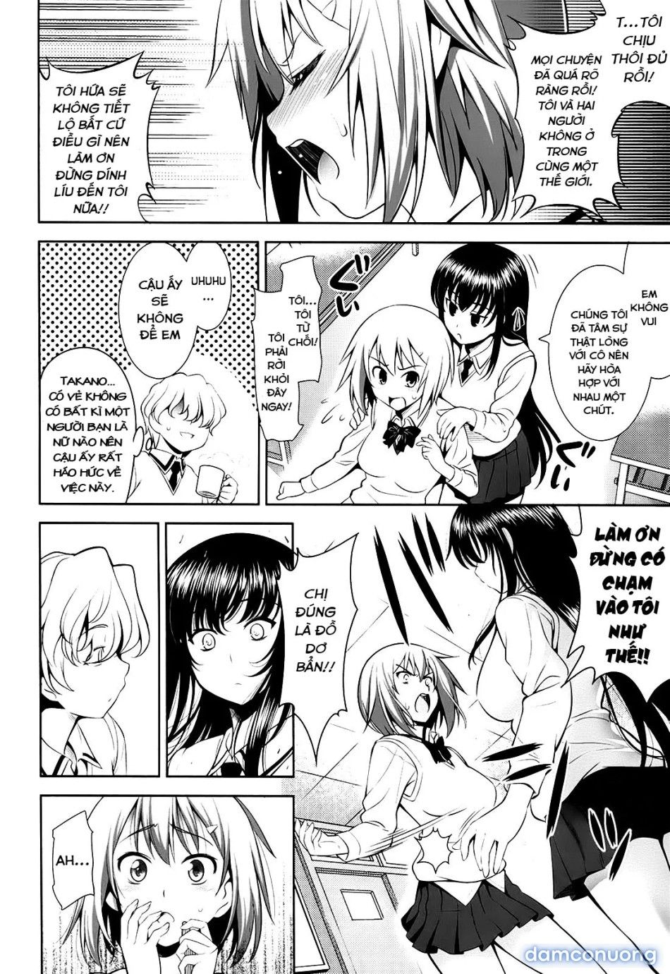 đọc truyện Ngôi Trường Nơi Mà Tình Yêu Là Không Cần Thiết [renai Fuyou Gakuha; A School Where Love Is Unnecessary; 恋愛不要学派] Chương 2 ảnh 9 tại Thiên Thai Truyện