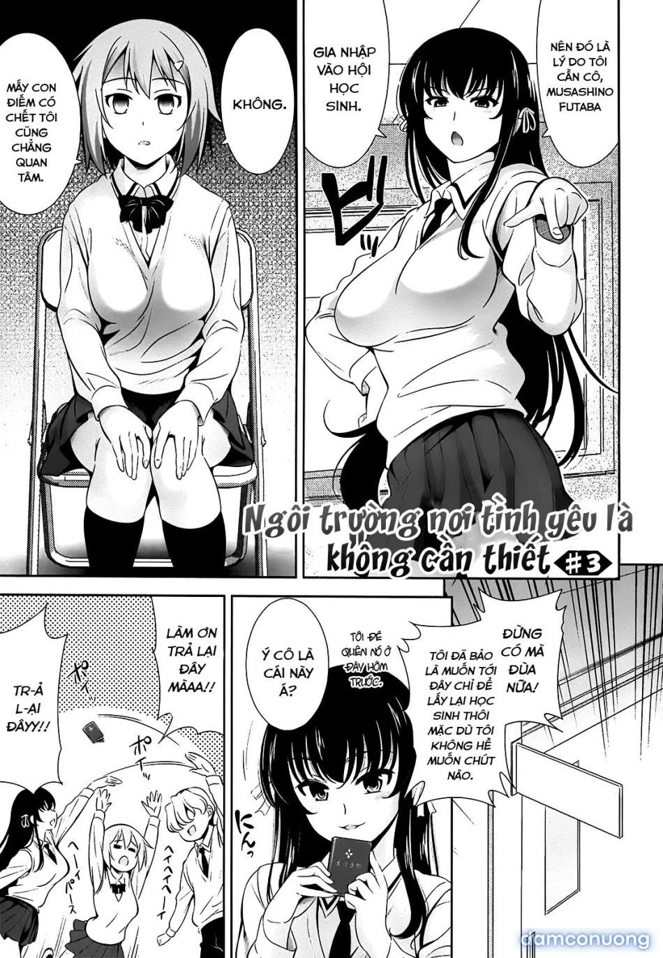 đọc truyện Ngôi Trường Nơi Mà Tình Yêu Là Không Cần Thiết [renai Fuyou Gakuha; A School Where Love Is Unnecessary; 恋愛不要学派] Chương 3 ảnh 4 tại Thiên Thai Truyện