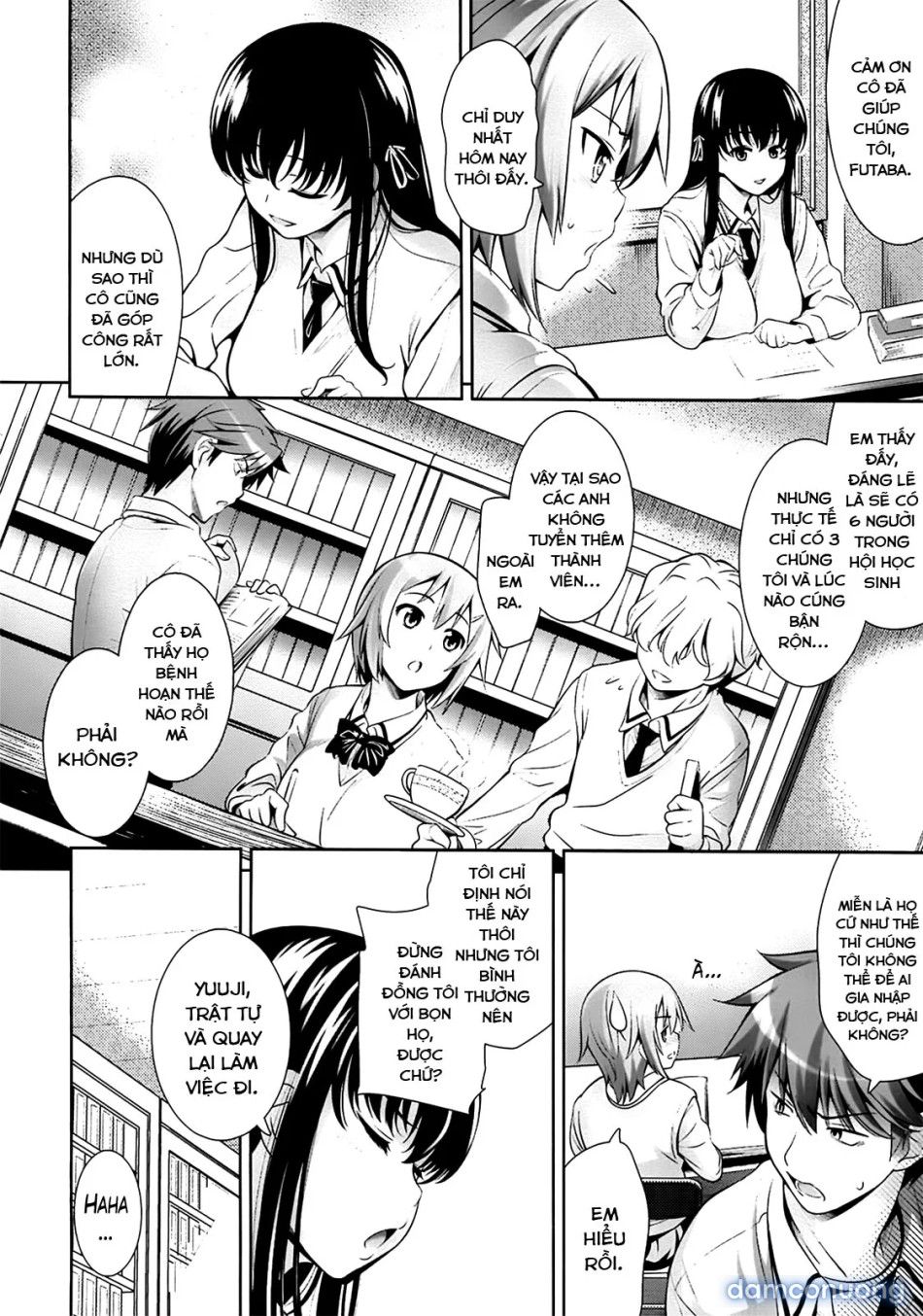 đọc truyện Ngôi Trường Nơi Mà Tình Yêu Là Không Cần Thiết [renai Fuyou Gakuha; A School Where Love Is Unnecessary; 恋愛不要学派] Chương 3 ảnh 8 tại Thiên Thai Truyện