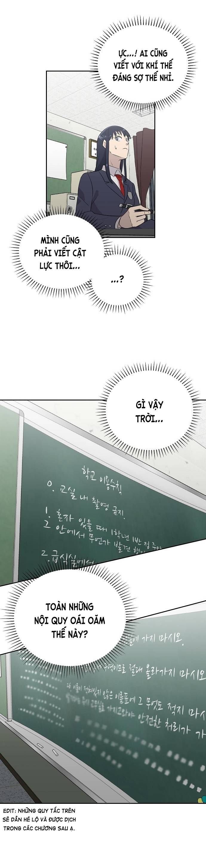 đọc truyện Ngôi Trường Nữ Sinh Ma Ám Chương 1 ảnh 14 tại Thiên Thai Truyện