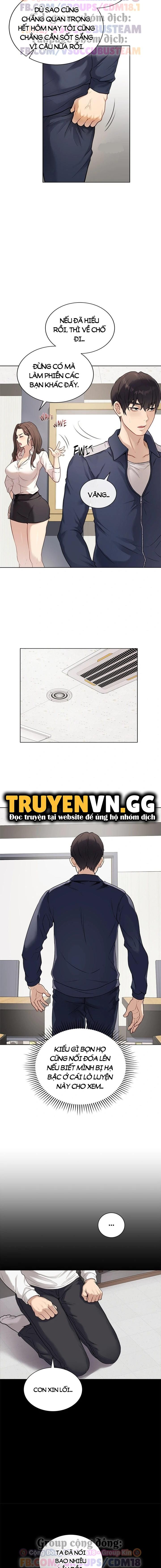 Ngôi Trường Thác Loạn Chương 1 page 12 - Giả Dược