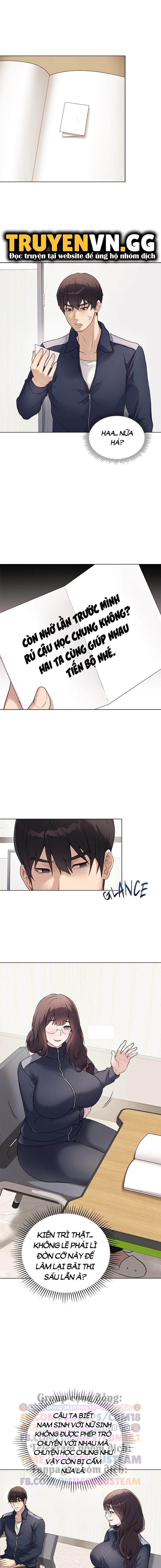 Ngôi Trường Thác Loạn Chương 1 page 14 - Giả Dược