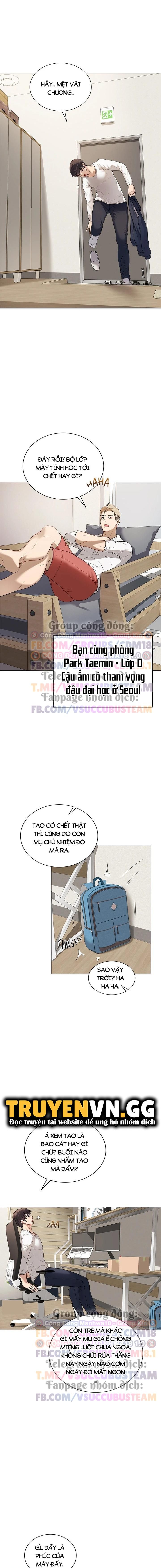 Ngôi Trường Thác Loạn Chương 1 page 16 - Giả Dược