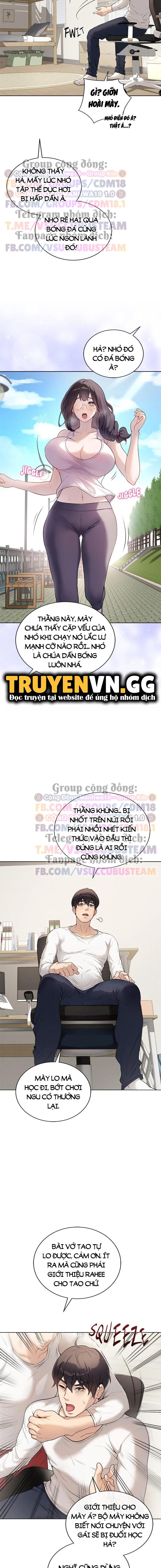 Ngôi Trường Thác Loạn Chương 1 page 18 - Giả Dược