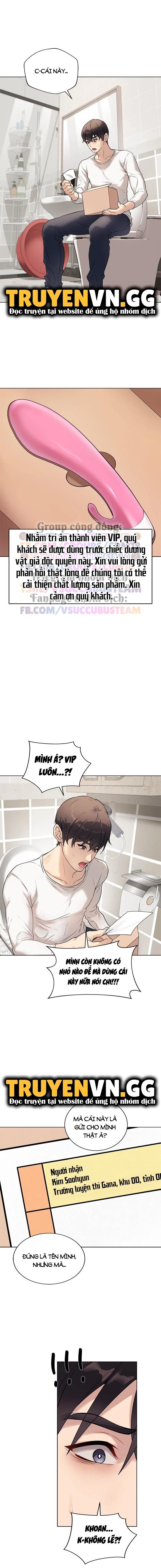 Ngôi Trường Thác Loạn Chương 1 page 21 - Giả Dược