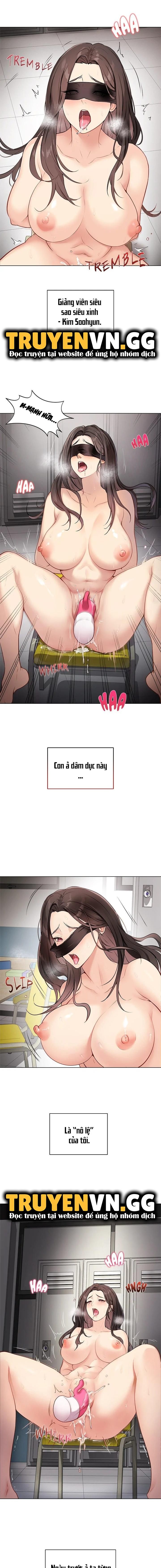 Ngôi Trường Thác Loạn Chương 1 page 4 - Giả Dược