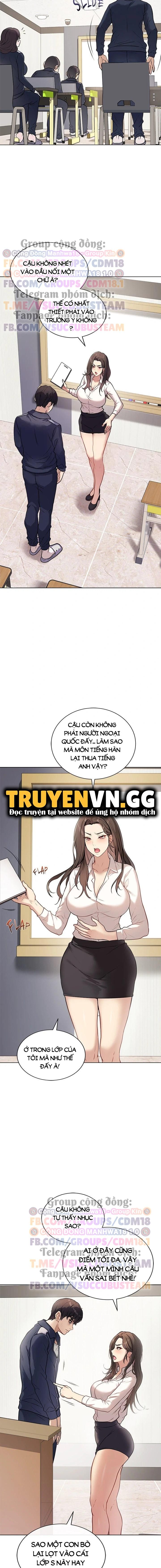 Ngôi Trường Thác Loạn Chương 1 page 7 - Giả Dược