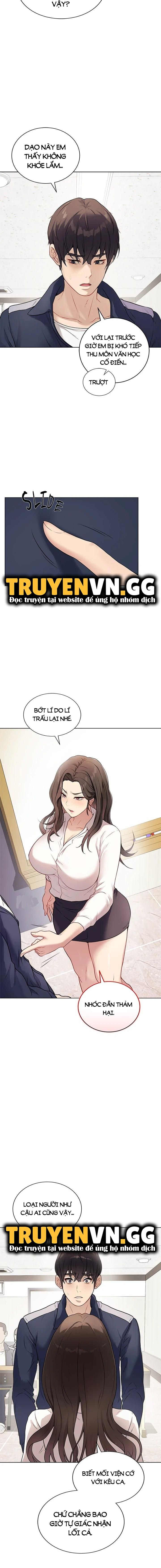Ngôi Trường Thác Loạn Chương 1 page 8 - Giả Dược