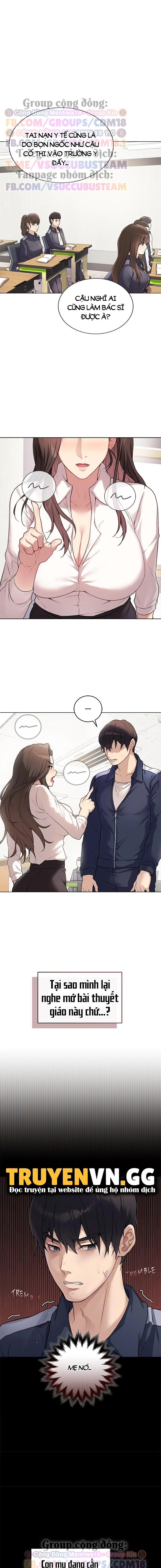 Ngôi Trường Thác Loạn Chương 1 page 9 - Giả Dược